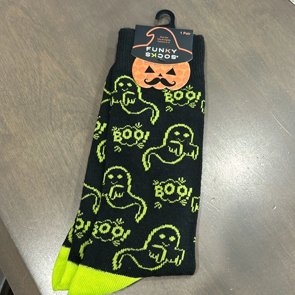 FUNKY SOCKS Brand unisex Crew Socks Shoe Size 6-12
